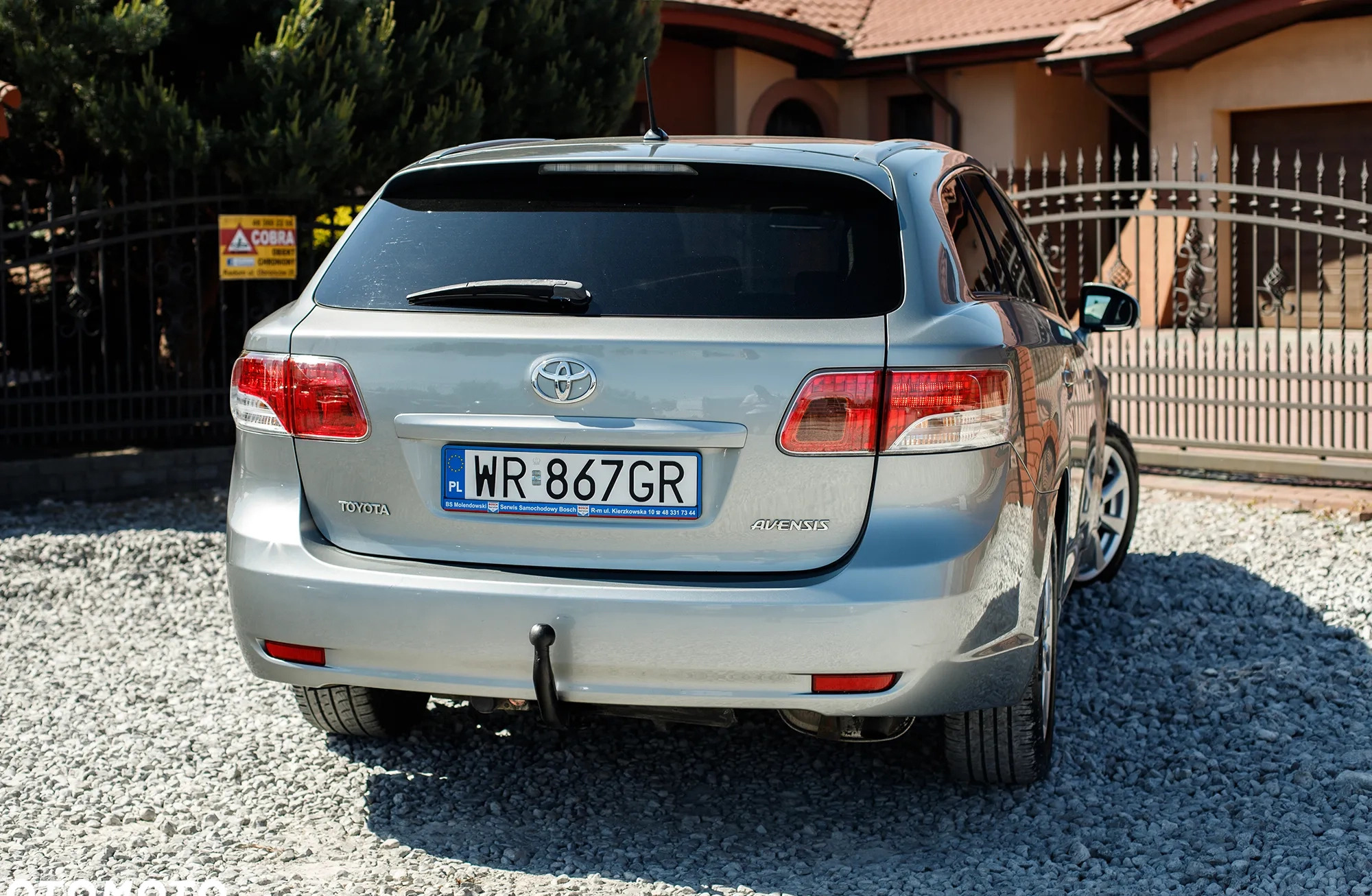 Toyota Avensis cena 33900 przebieg: 184000, rok produkcji 2009 z Rzgów małe 596
